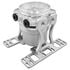 Singularity Computers Protium Vertical Mount for pumps und reservoirs - silver image number null