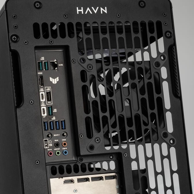 King Mod Systems LYNK+ Gaming PC, AMD Ryzen 7 9800X3D, RTX 5090 Lynk+ l image number 12