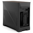 Fractal Design Era 2 Mini-ITX Case, Walnut Wood Panel &ndash; Grey image number null