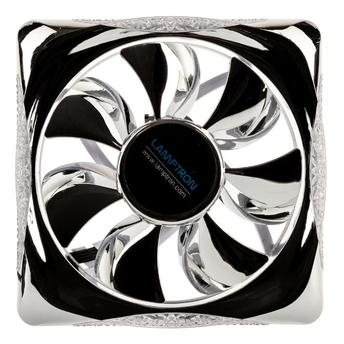 Lamptron PLUTO+ ARGB PWM Fan 3-Pack Bundle - black image number 2