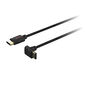 Ssupd Meshroom DisplayPort 1.4 Kabel - 90 Grad gewinkelt, 8K, 2m, schwarz