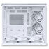 Lian Li O11 Dynamic Mini V2 Flow PC-Gehäuse, Mini-Gehäuse, ATX, Tempered Glass - inklusive 5x 120-mm-Lüfter, weiß image number null