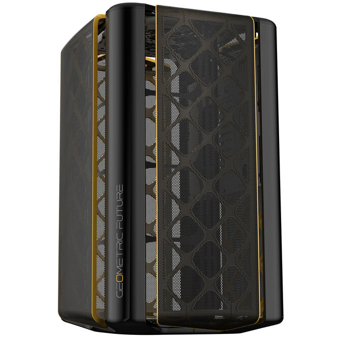 ITX Gaming PC Configurator, Geometric Future M2 Ark, AMD AM5, Ryzen Processor, RX 9060 XT / RTX 5080 GPU - ITX image number 0