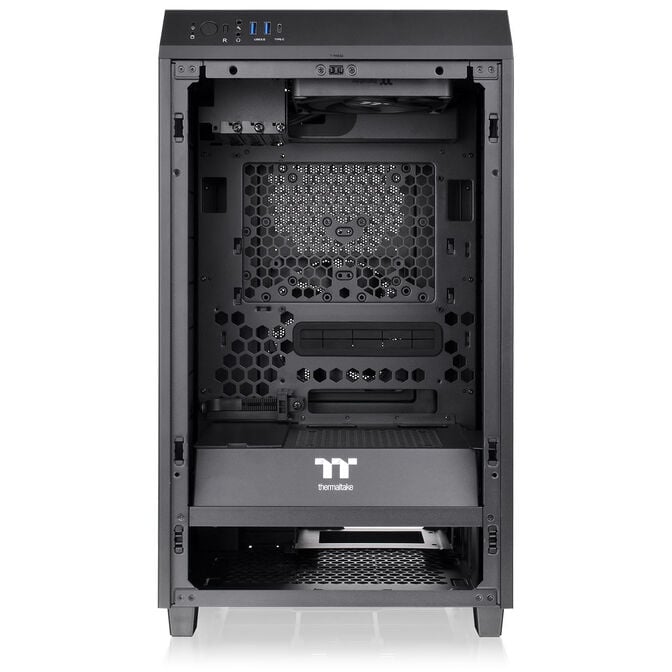 Thermaltake The Tower 200 PC-Geh&auml;use, Mini-Geh&auml;use, Mini-ITX, Tempered Glass - schwarz image number 11