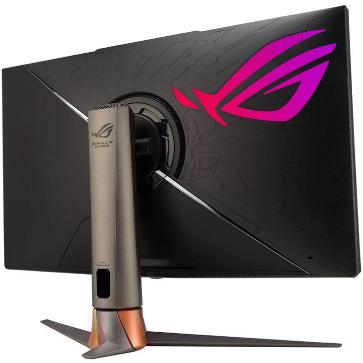 ASUS ROG Swift PG32UQXR, 32 inch Gaming Monitor, 160 Hz, IPS, FreeSync Premium image number 5
