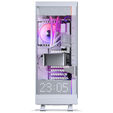 Phanteks Evolv X2 Matrix PC-Geh&auml;use, Midi-Tower, E-ATX, Tempered Glass, Matrix LED - wei&szlig; image number null