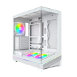 Montech Sky 3 PC-Geh&auml;use, Midi-Tower, ATX, ARGB, Tempered Glass - wei&szlig; image number null