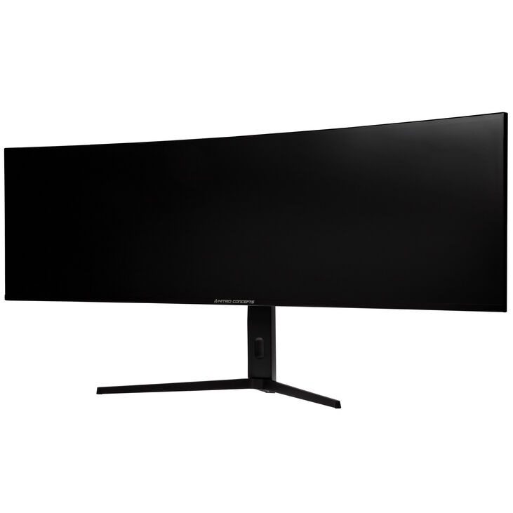 Nitro Concepts SM1 Simracing Monitor, 124,5 cm (49 Zoll) Curved, 144Hz, FreeSync, G-Sync, HDMI, DP, USB image number 2