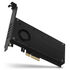 AXAGON PCEM2-DC PCIe 3.0 x4 adapter, 1x M.2 NVMe, 1x M.2 SATA, up to 22110 - active cooling image number null