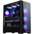 Phanteks Eclipse G370A PC-Gehäuse, Midi-Tower, SSI-EEB, RGB, Tempered Glass - inklusive 3x 120-mm-Lüfter, schwarz image number null