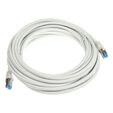 InLine Patch Cable Cat.6A, S/FTP (PiMf), 500MHz, white - 10m image number null