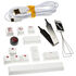 Ducky One 3 Classic Pure White SF Gaming Keyboard, RGB LED - MX-Silent-Red (US) image number null