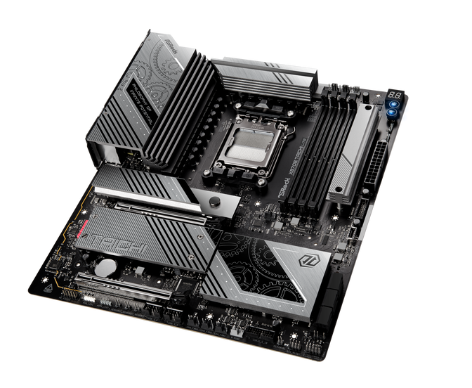 ASRock X870E Taichi Lite motherboard, Socket AM5, AMD X870E, EATX, DDR5 image number 6