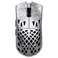 ATK Blazing Sky Ghost ULTIMATE kabellose Gaming-Maus, 8.000Hz - silber