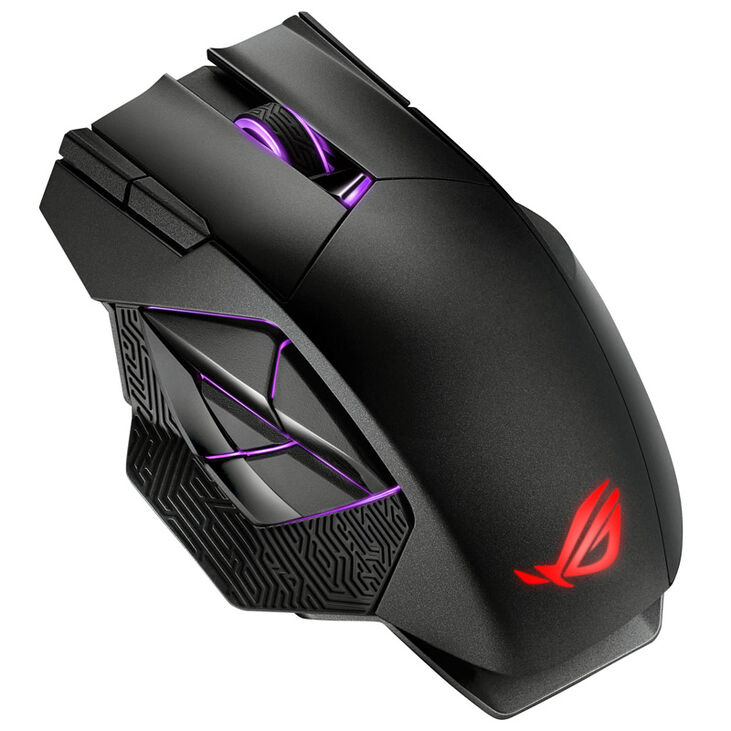 ASUS ROG Spatha X Gaming Mouse image number 0