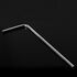 Barrow Kupfer Hardtube, 14/12mm, 90 Grad - 630mm, Nickel image number null