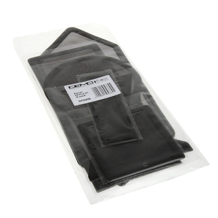 Demciflex Staubfilter Set für Zalman Z9 - schwarz/schwarz image number 2