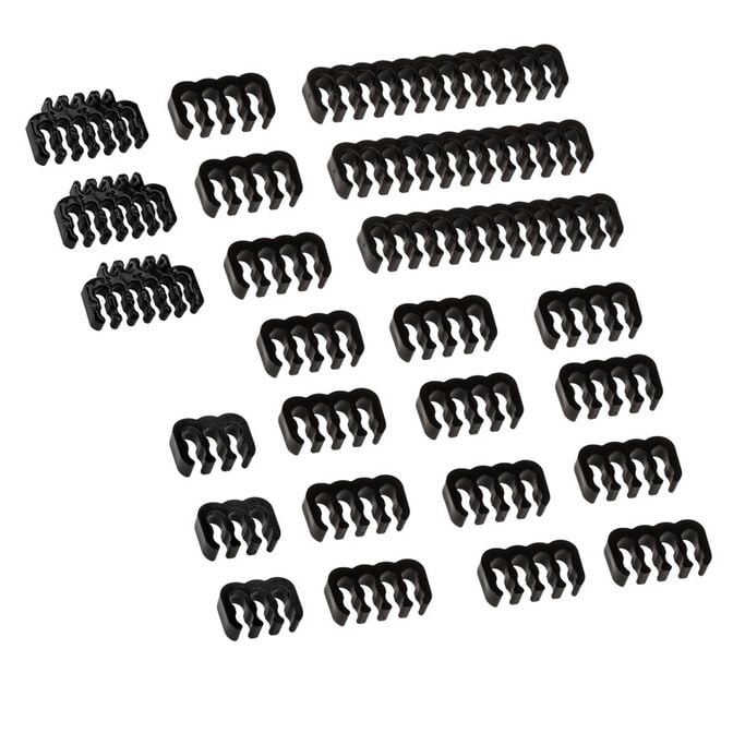 Kolink Core Pro Braided Cable Extension Kit 12V-2x6 Typ 2 - Jet Black/Gunmetal Grey image number 2