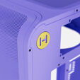 HYTE X50 Midi Tower - Taro Milk image number null