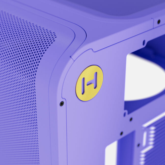 HYTE X50 Midi Tower - Taro Milk image number 9