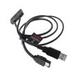 Akasa Flexstor eSATA-Kabel f&uuml;r 2,5-Zoll-SATA-HDD und -SSD image number null