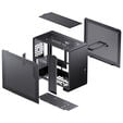 Jonsbo U4 Mini Mesh Micro-ATX-Geh&auml;use - schwarz image number null