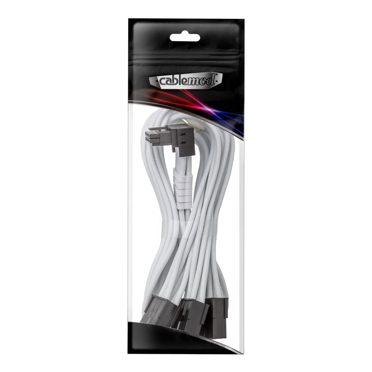 CableMod Pro ModMesh 12V-2x6-Kabel, 3x 8-Pin, StealthSense – weiß, var. A image number 3