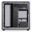 Jonsbo X400 PC-Geh&auml;use, Midi-Tower, ATX, Tempered Glass - grau image number null