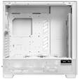Antec Flux Pro PC Case, full tower, E-ATX, tempered glass &ndash; white image number null