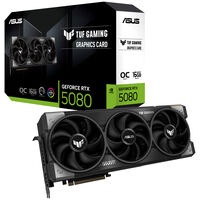 ASUS TUF Gaming GeForce RTX 5080 OC Edition, 16384 MB GDDR7