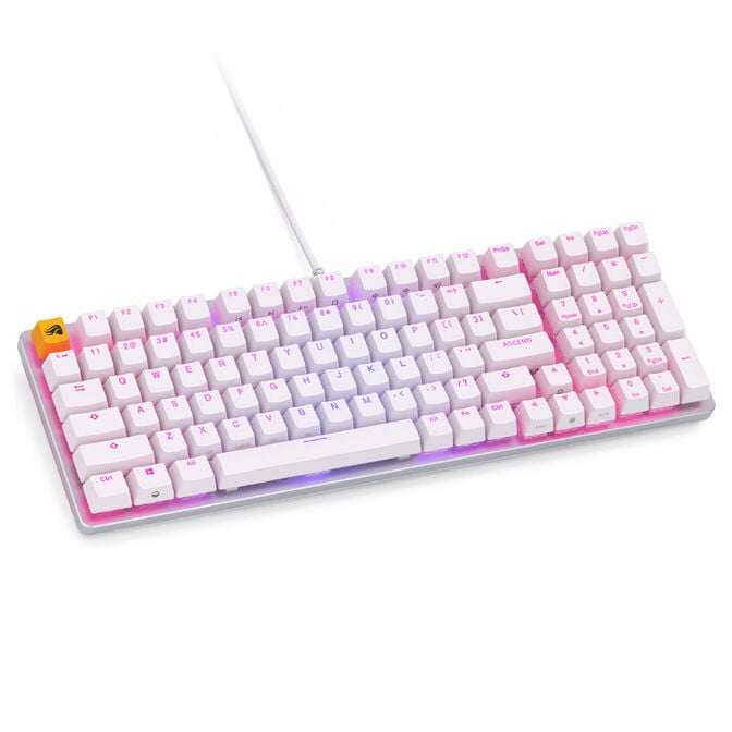 Glorious GMMK 2 Full-Size Keyboard - Fox switches, US-Layout, white image number 0