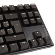 Ducky One 3 Aura Black TKL Gaming Keyboard, RGB LED - MX-Brown image number null