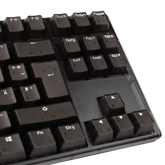 Ducky One 3 Aura Black TKL Gaming Keyboard, RGB LED - MX-Brown image number 7