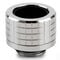 Thermal Grizzly DeltaMate Compression Fitting, Brass - Gloss Nickel, HT14