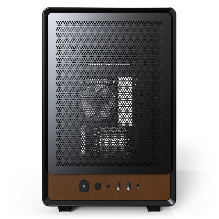 Montech HERITAGE PRO PC Case, Mid Tower, ATX, Tempered Glass - black image number 4