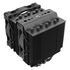 Akasa Soho H7 Dual Tower CPU Cooler, ARGB - 120 mm, black image number null
