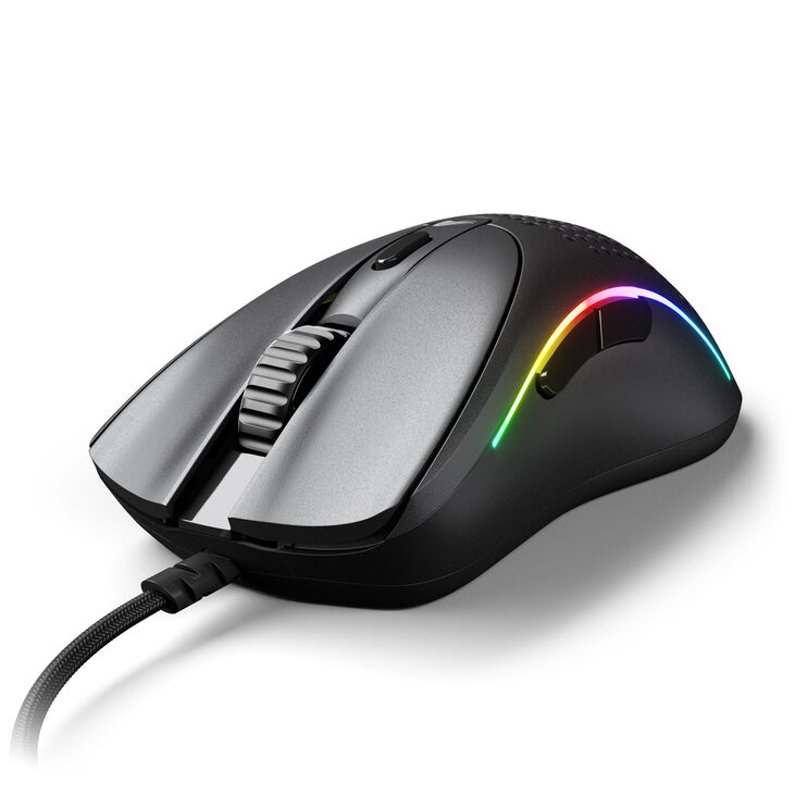 Glorious Model D 2 Gaming Mouse - black image number 1