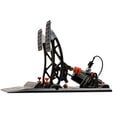 Asetek SimSports Invicta Sim Racing - Brems- und Gaspedal + Kupplung image number null