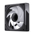 Jonsbo ZK-120B RGB PWM Fan, 120mm, 3-Pack - black image number null