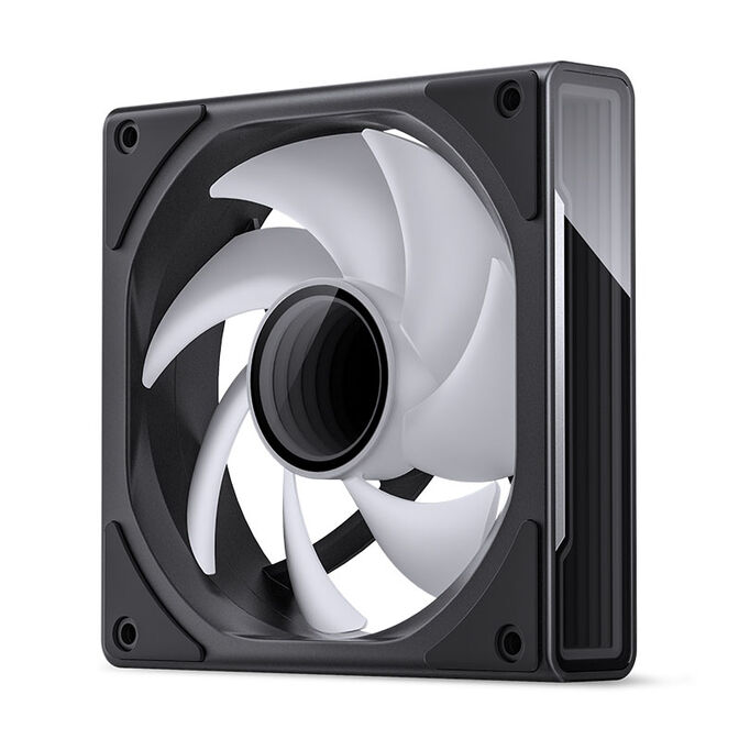 Jonsbo ZK-120B RGB PWM Fan, 120mm, 3-Pack - black image number 13