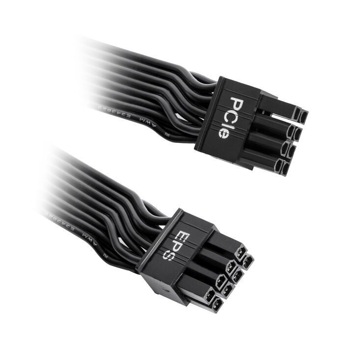 SilverStone 8-Pin EPS auf 8-Pin PCIe Adapter image number 2