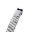Cablemod PRO ModMesh RT 12VHPWR auf 3x PCI-e Kabel f&uuml;r ASUS/Seasonic/Phanteks - 60cm, wei&szlig; image number null