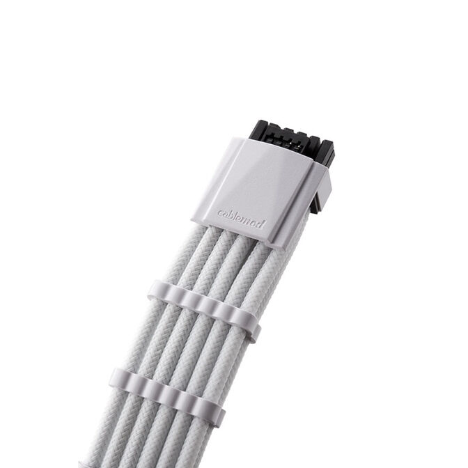 Cablemod PRO ModMesh RT 12VHPWR auf 3x PCI-e Kabel f&uuml;r ASUS/Seasonic/Phanteks - 60cm, wei&szlig; image number 1