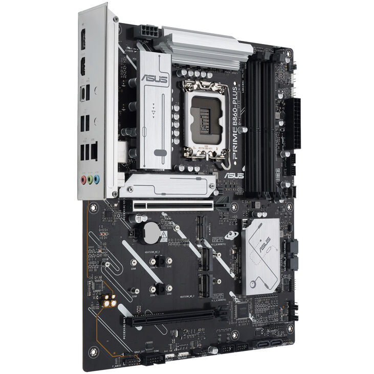 ASUS Prime B860-Plus Mainboard, Sockel LGA 1851, Intel B860, ATX, DDR5 image number 7