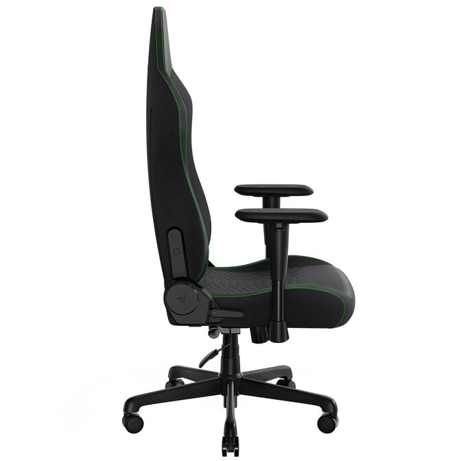 Razer Iskur V2 X Gaming Chair, integrated lumbar support, reclining - black, fabric image number 3