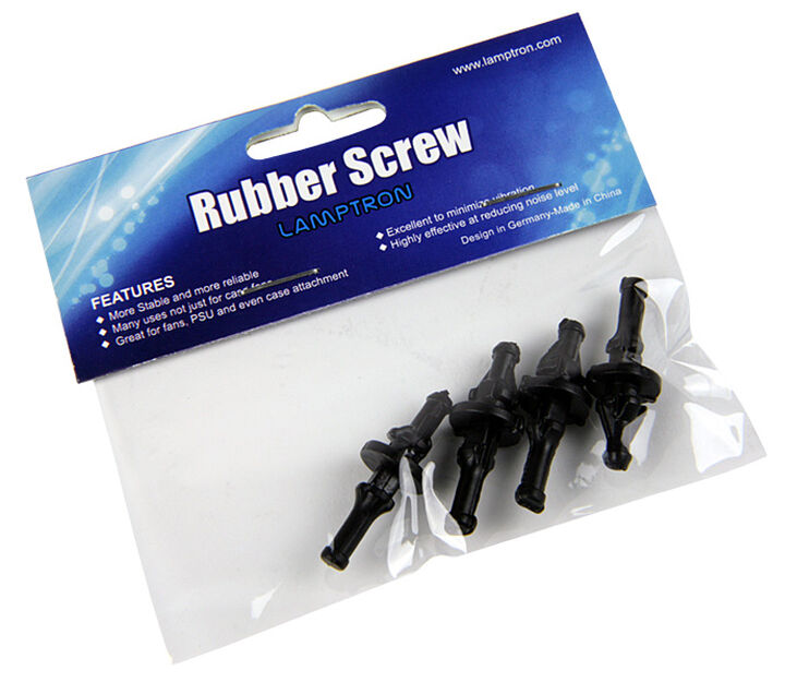 Lamptron Rubber Bolts - black image number 1