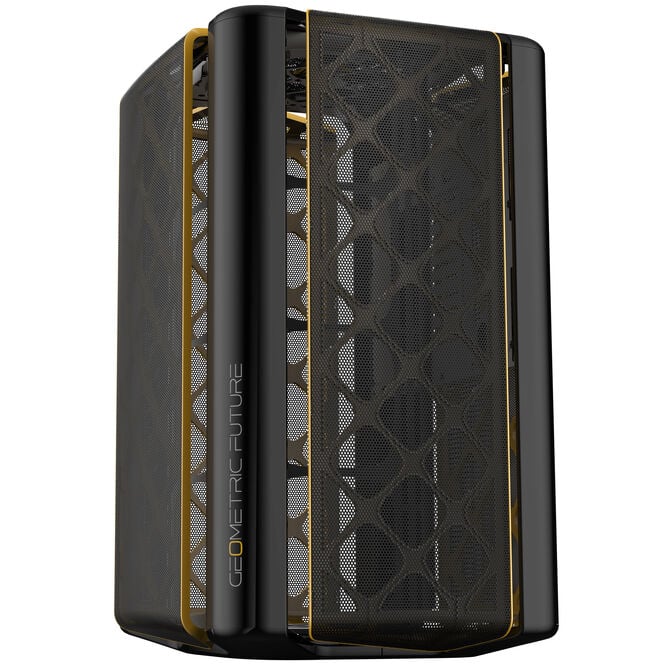 Geometric Future M2 THE ARK case, Mesh - black image number 0