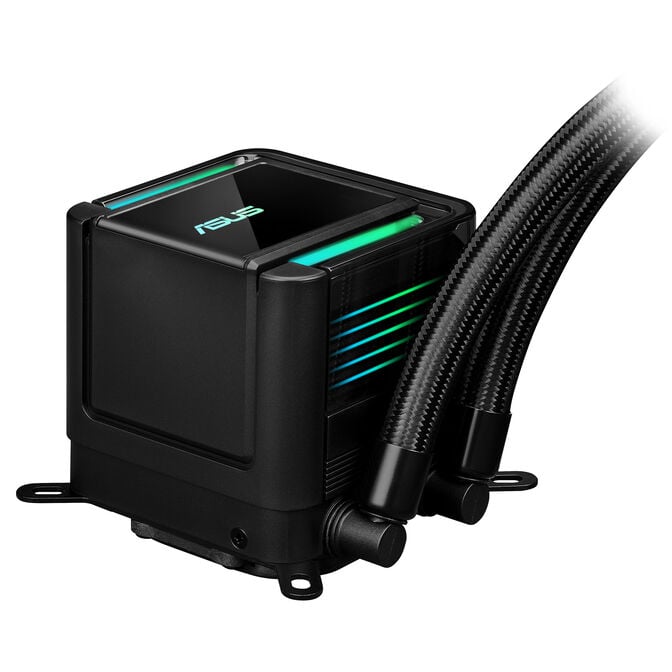 ASUS Prime LC 360 ARGB CPU-Wasserk&uuml;hlung, 360-mm-Radiator, ARGB - schwarz image number 6