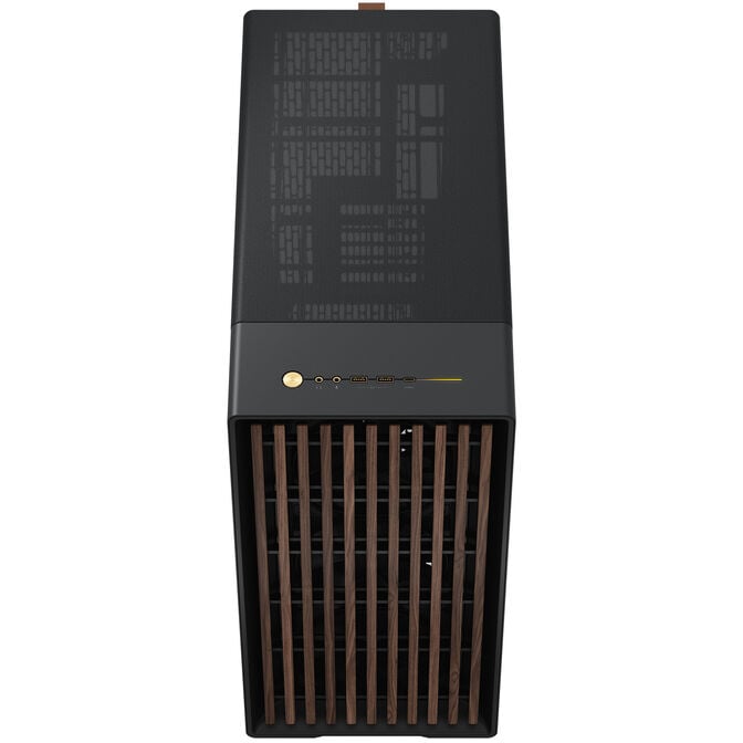 Fractal Design North XL RC Charcoal TG Dark PC-Geh&auml;use, Midi-Tower, ATX, Tempered Glass - schwarz image number 2