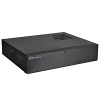 SilverStone SST-ML04B-C - Milo HTPC Gehäuse, USB-C - schwarz